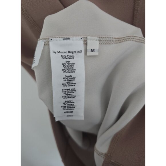 By Malene Birger Poison Tan Straight Stretchy Knee Length Pull On Pencil Skirt M - Picture 6 of 6